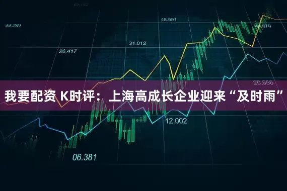 我要配资 K时评：上海高成长企业迎来“及时雨”