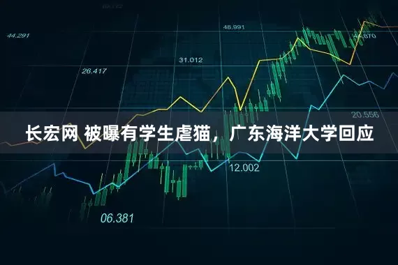 长宏网 被曝有学生虐猫，广东海洋大学回应