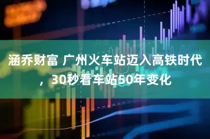 涵乔财富 广州火车站迈入高铁时代，30秒看车站50年变化